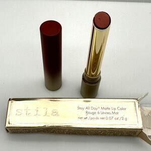 STILA Stay All Day Lip Color Steal a Kiss NEW Damaged box .07oz